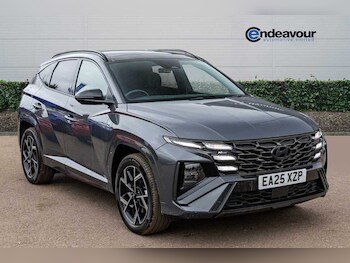 Hyundai TUCSON feature image