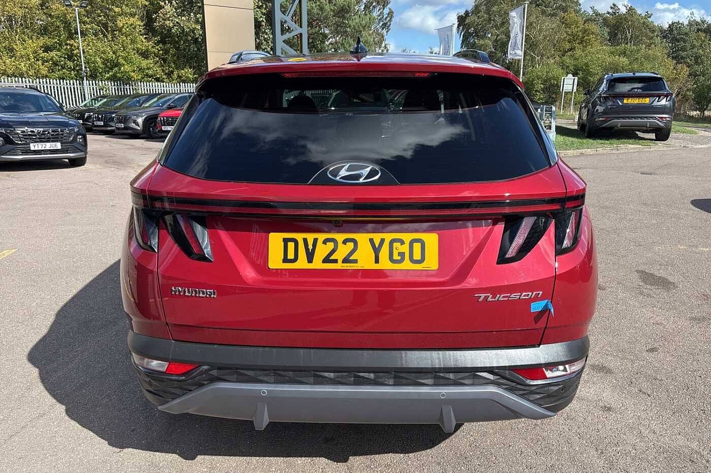 Used Hyundai TUCSON 2022 for sale - 78021384: Photo 11