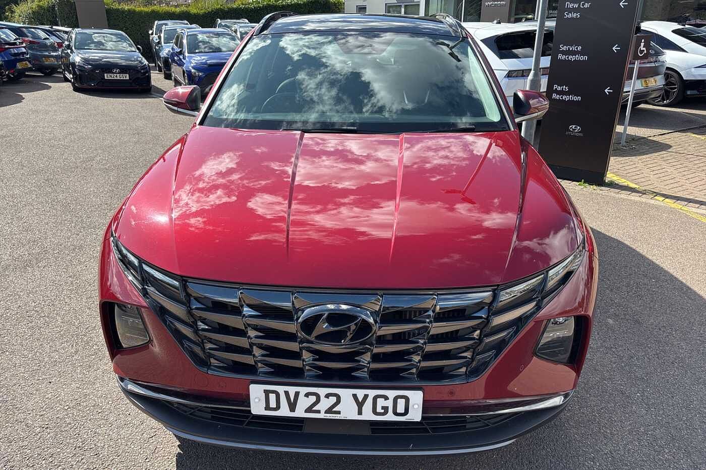 Used Hyundai TUCSON 2022 for sale - 78021384: Photo 7