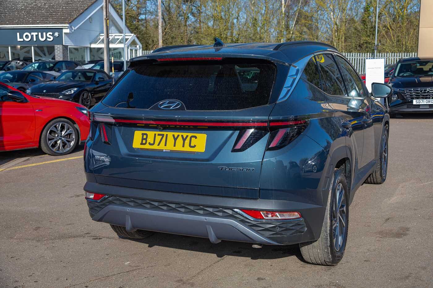 Used Hyundai TUCSON 2021 for sale - 78021430: Photo 21