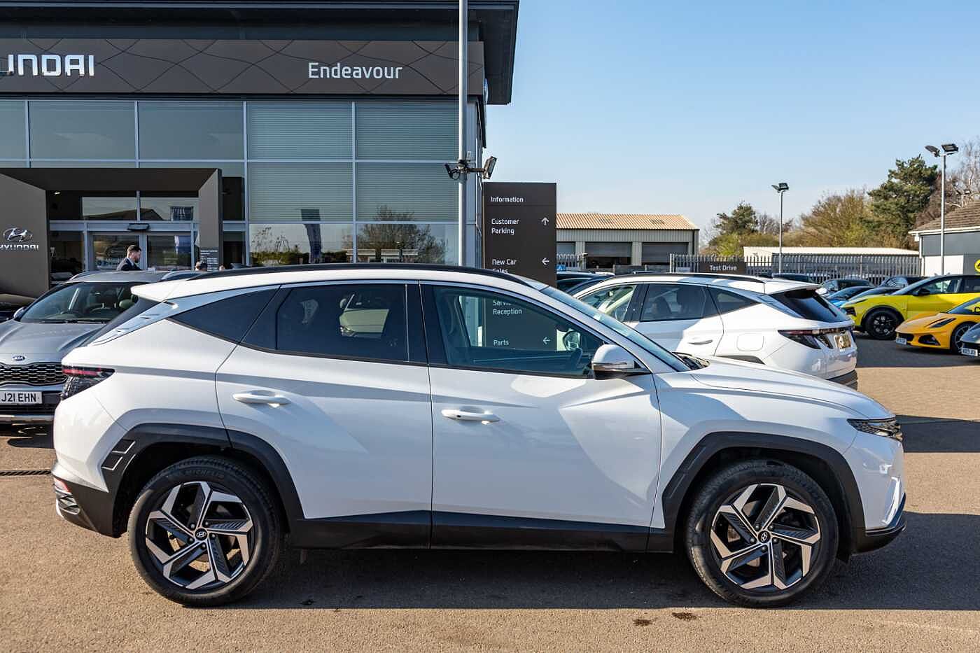 Used Hyundai TUCSON 2021 for sale - 78021552: Photo 16