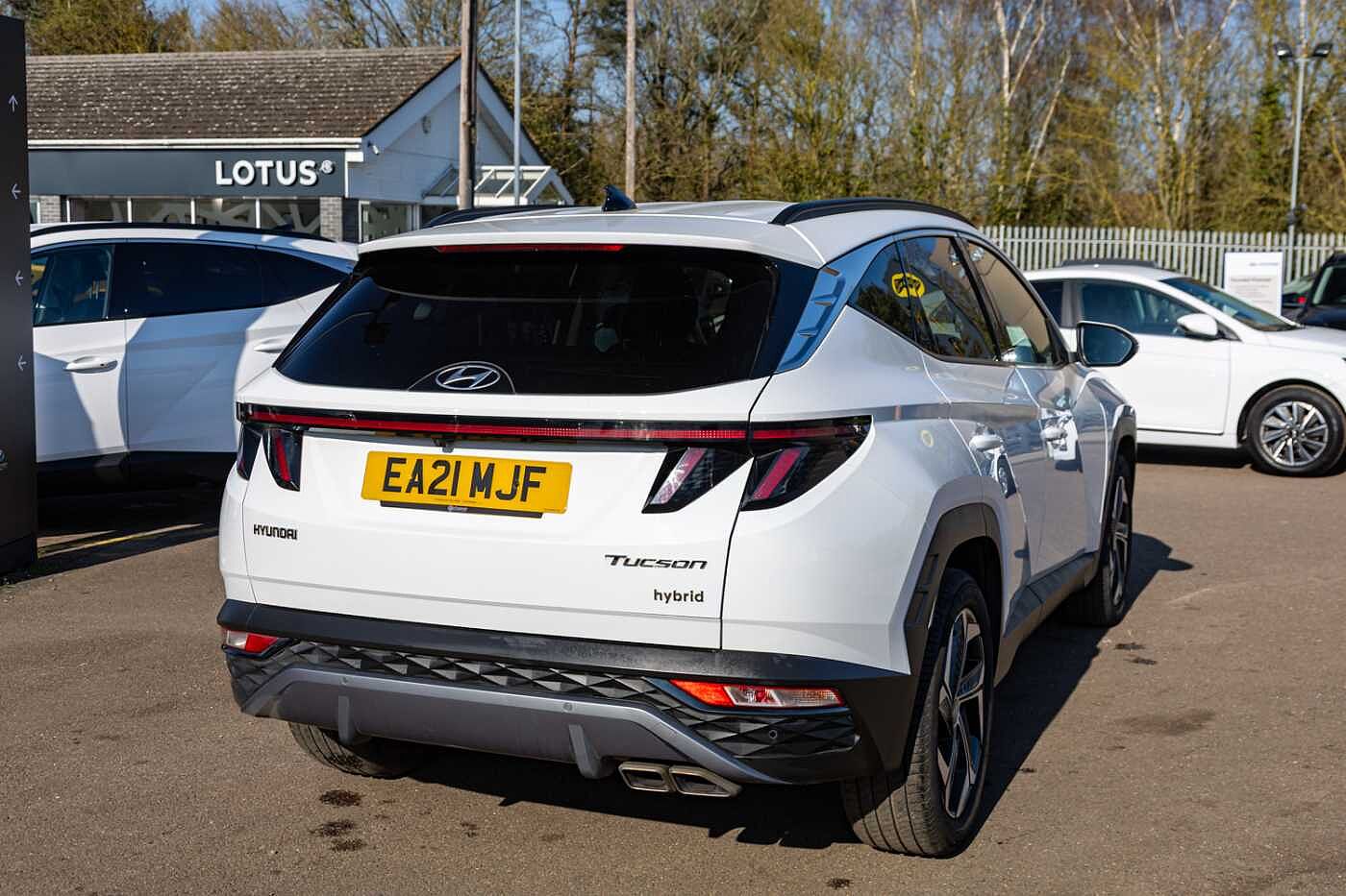 Used Hyundai TUCSON 2021 for sale - 78021552: Photo 18