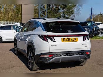 Used Hyundai TUCSON 2021 for sale - 78021552: Photo