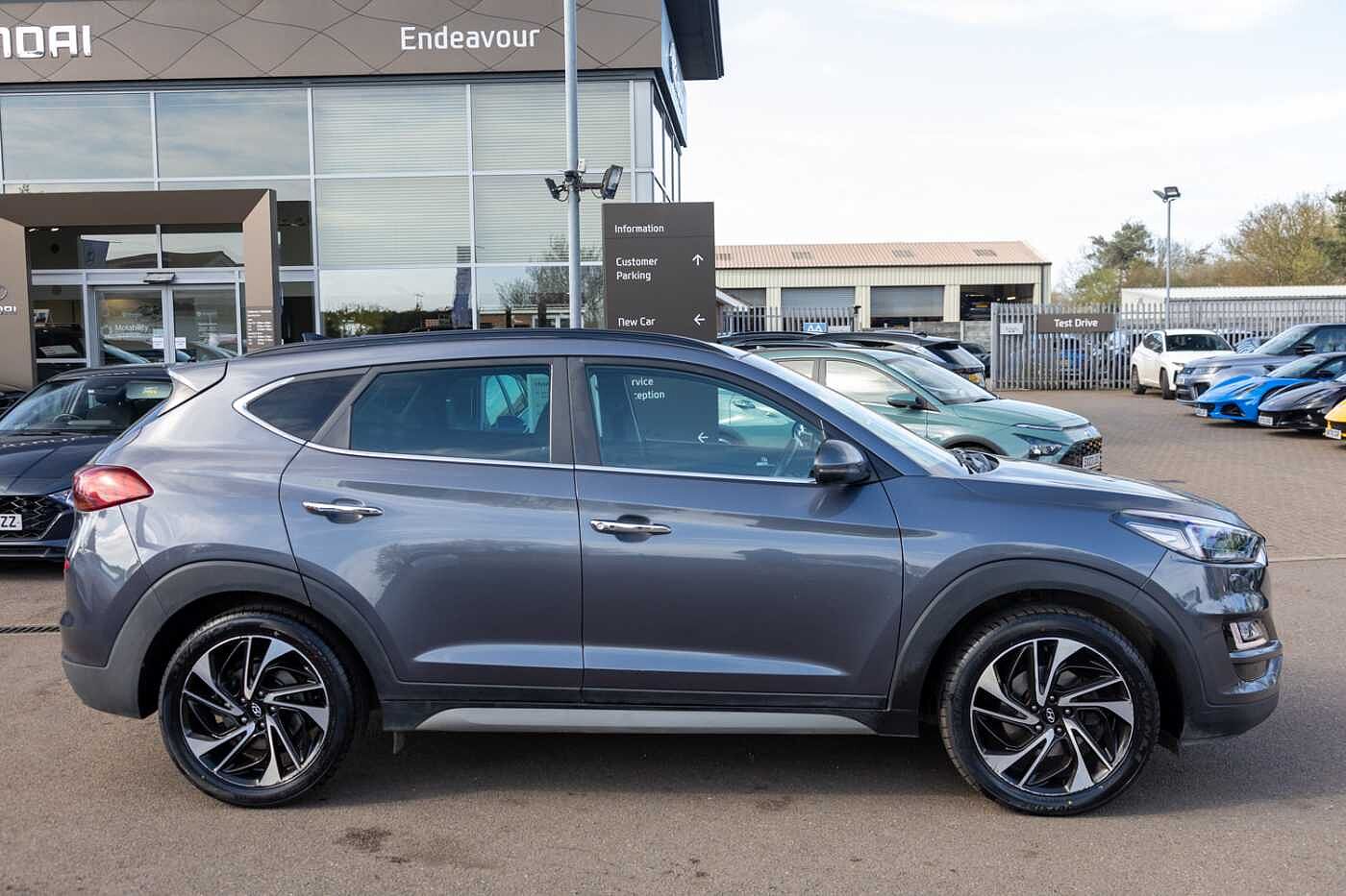 Used Hyundai TUCSON 2019 for sale - 78021501: Photo 10