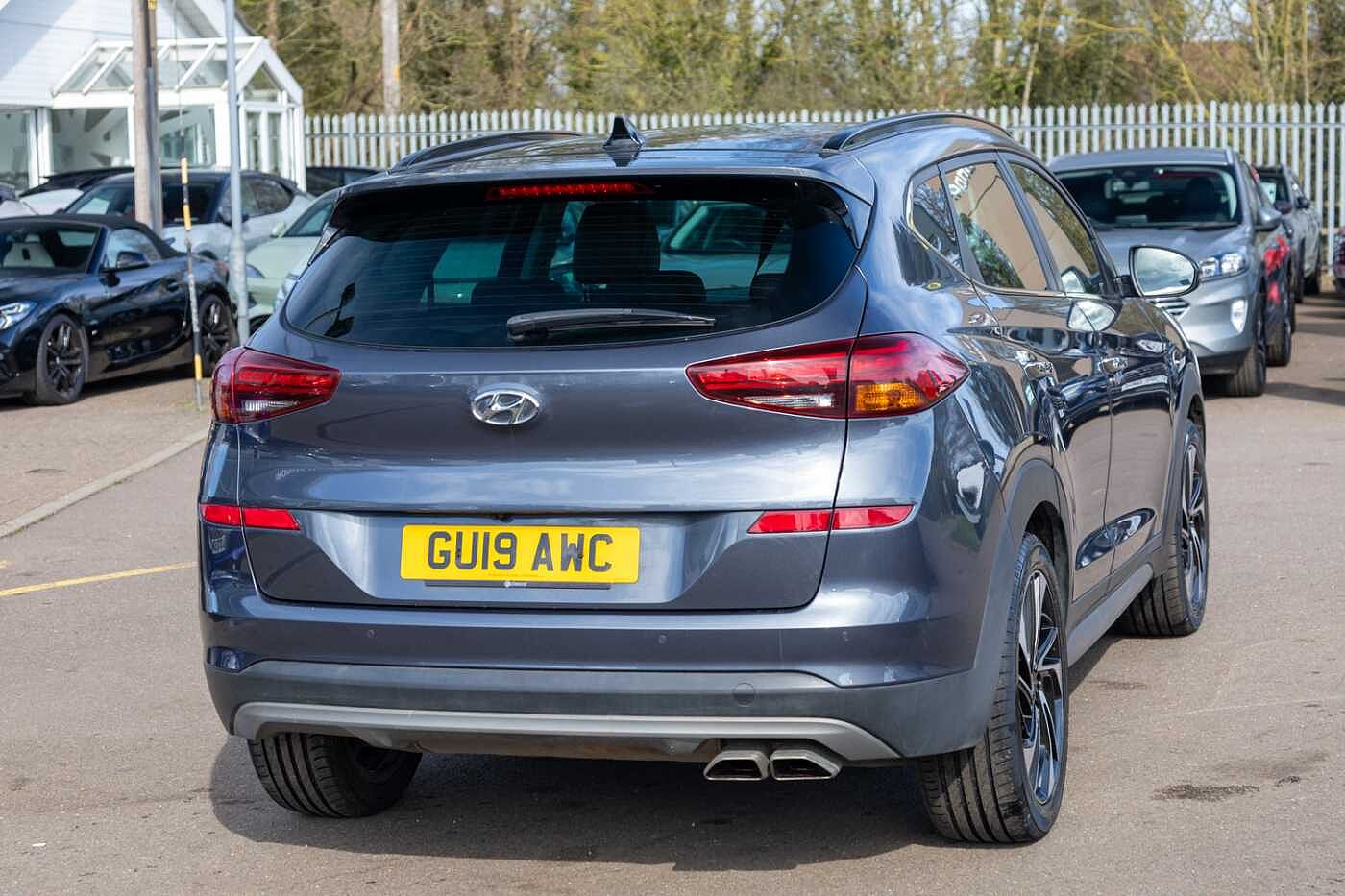 Used Hyundai TUCSON 2019 for sale - 78021501: Photo 13