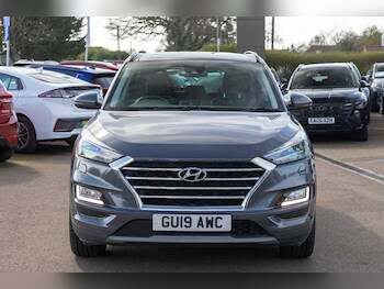 Used Hyundai TUCSON 2019 for sale - 78021501: Photo