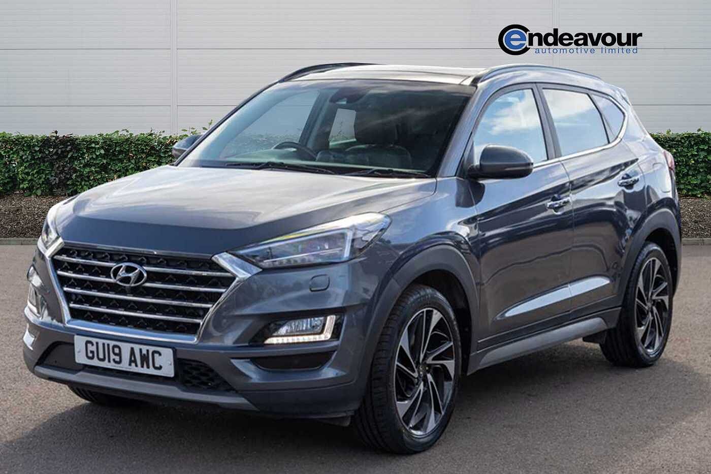 Used Hyundai TUCSON 2019 for sale - 78021501: Photo 3