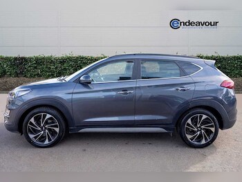 Used Hyundai TUCSON 2019 for sale - 78021501: Photo
