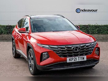 Hyundai TUCSON feature image