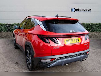 Used Hyundai TUCSON 2021 for sale - 78021380: Photo