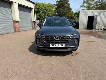 Used Hyundai TUCSON 2021 for sale - 78021550: Photo