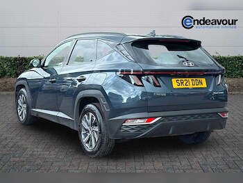 Used Hyundai TUCSON 2021 for sale - 78804376: Photo