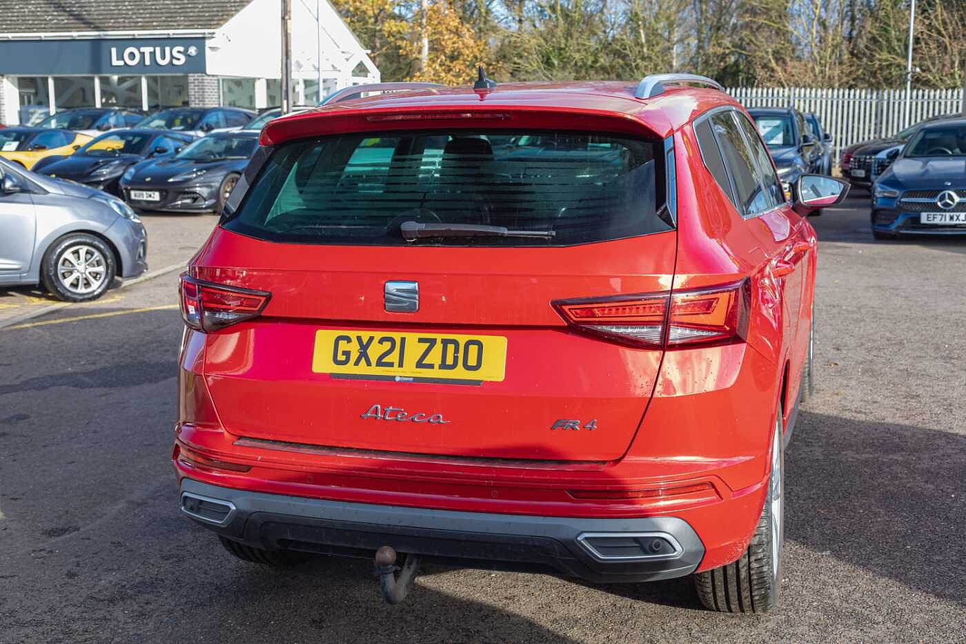 Used SEAT Ateca 2021 for sale - 78021405: Photo 17