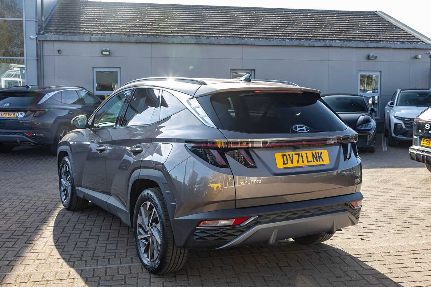 Used Hyundai TUCSON 2021 for sale - 78021433: Photo 8