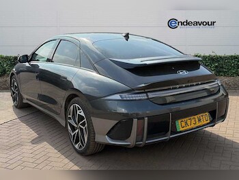 Used Hyundai IONIQ 6 2023 for sale - 78021561: Photo