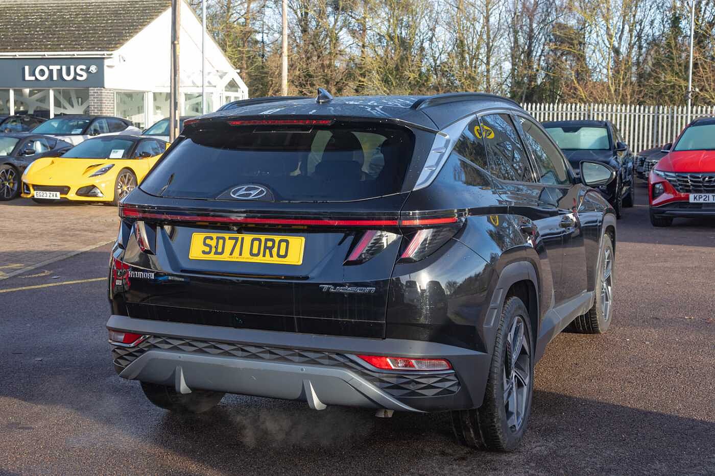 Used Hyundai TUCSON 2021 for sale - 78021406: Photo 17