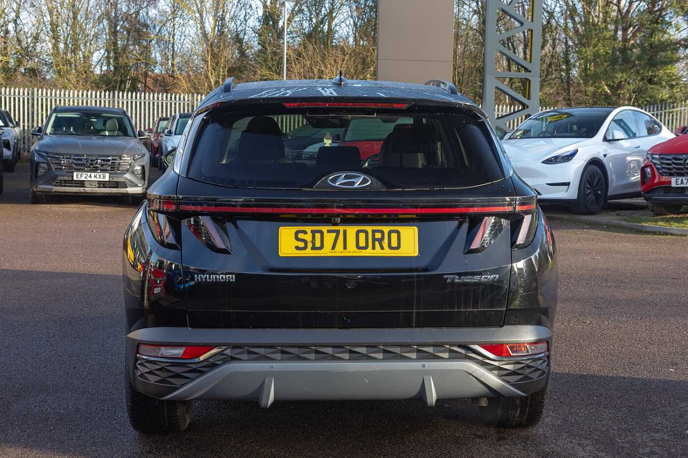 Used Hyundai TUCSON 2021 for sale - 78021406: Photo 18