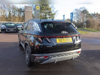 Used Hyundai TUCSON 2021 for sale - 78021406: Photo