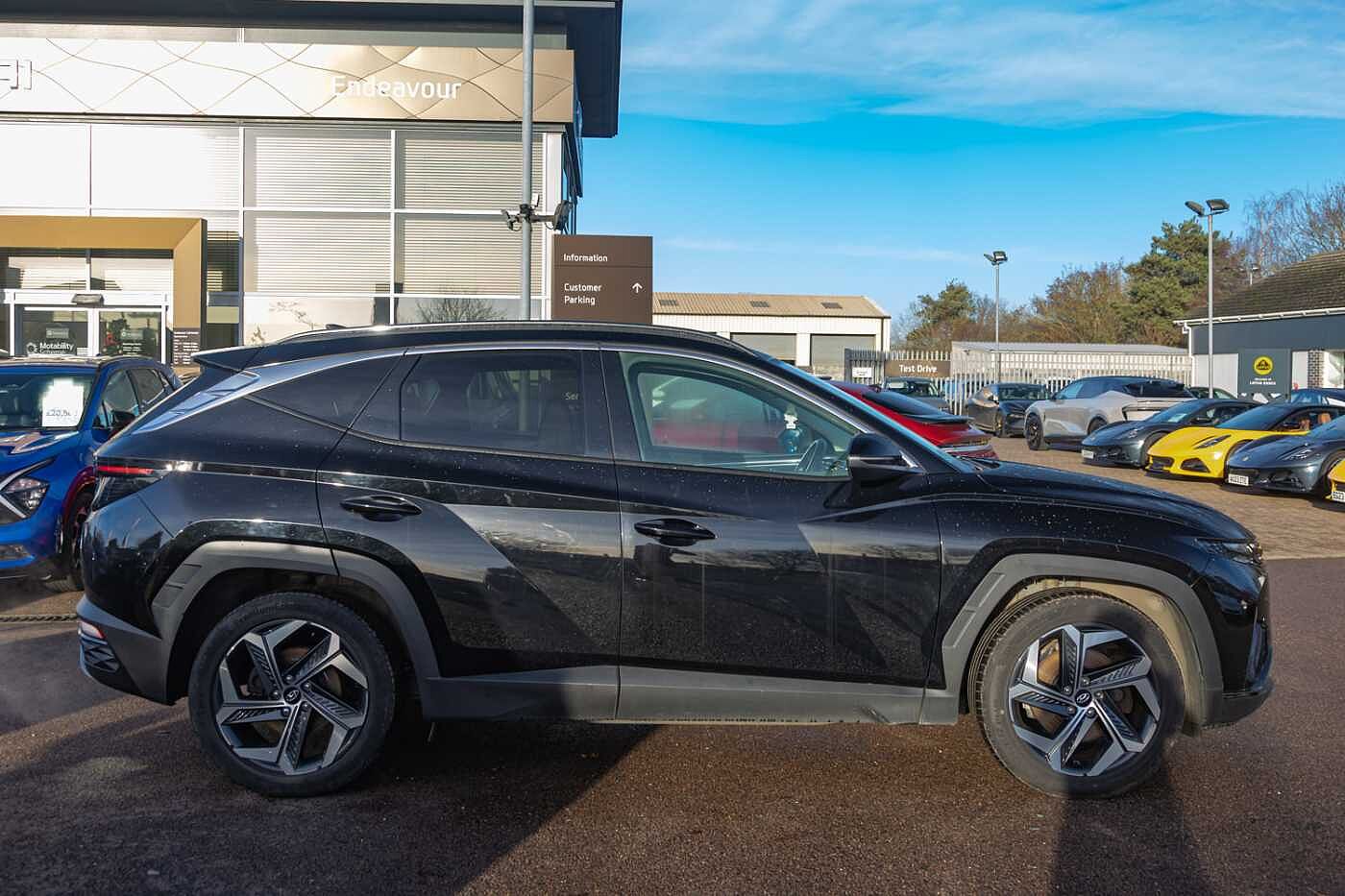 Used Hyundai TUCSON 2021 for sale - 78021406: Photo 4