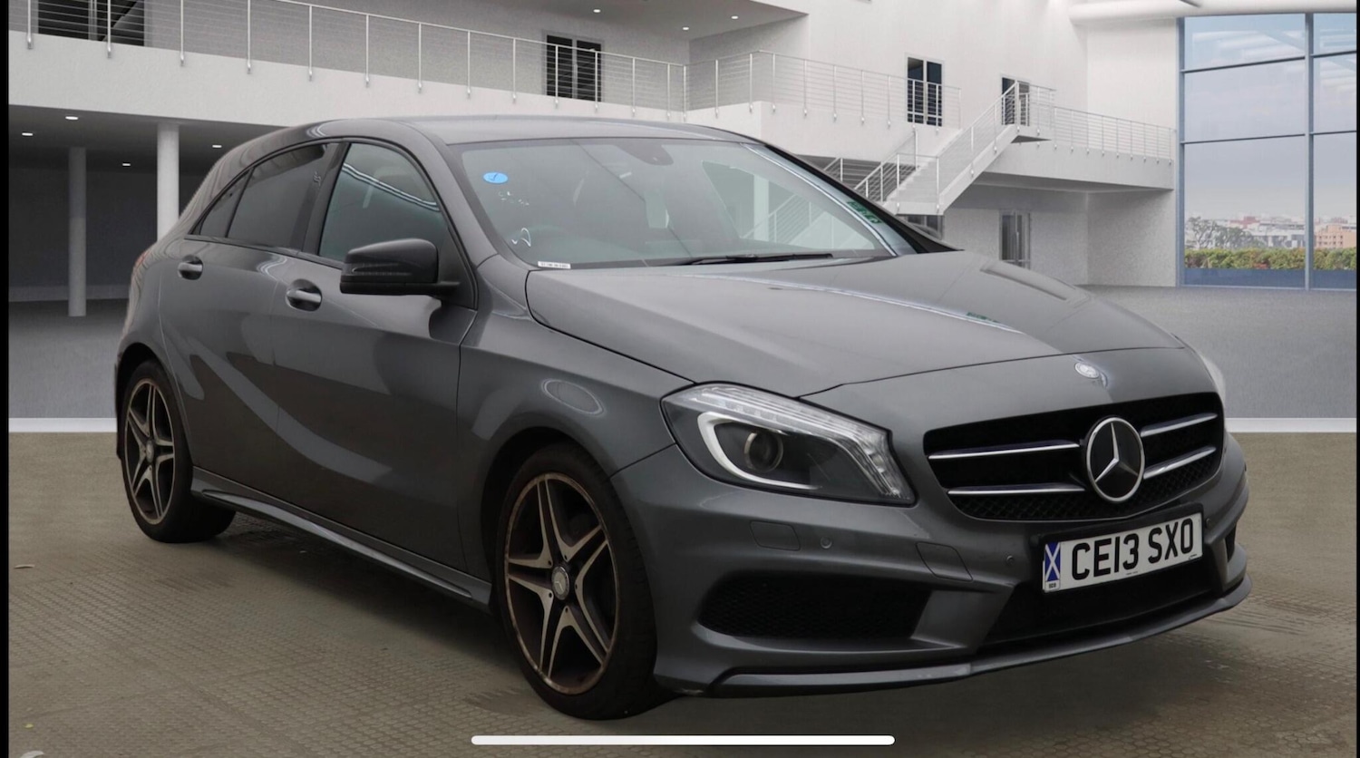 Used Mercedes-Benz A-Class 2013 for sale - 77144270: Photo 1
