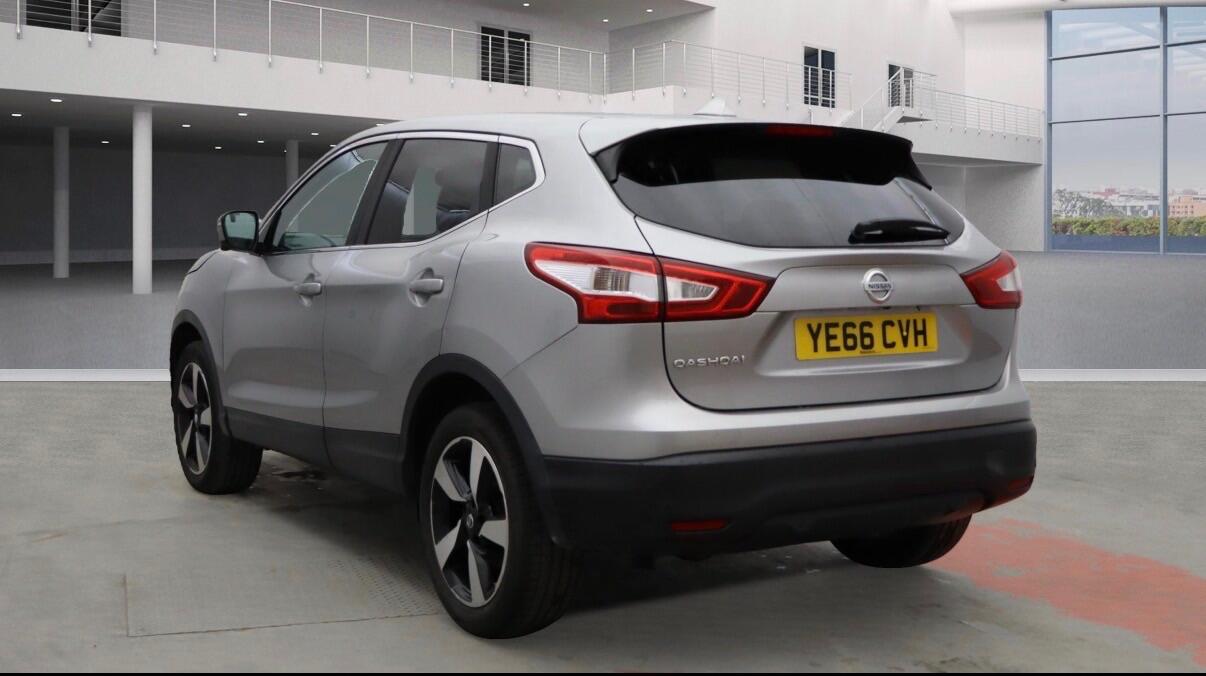 Used Nissan Qashqai 2016 for sale - 76562091: Photo 3