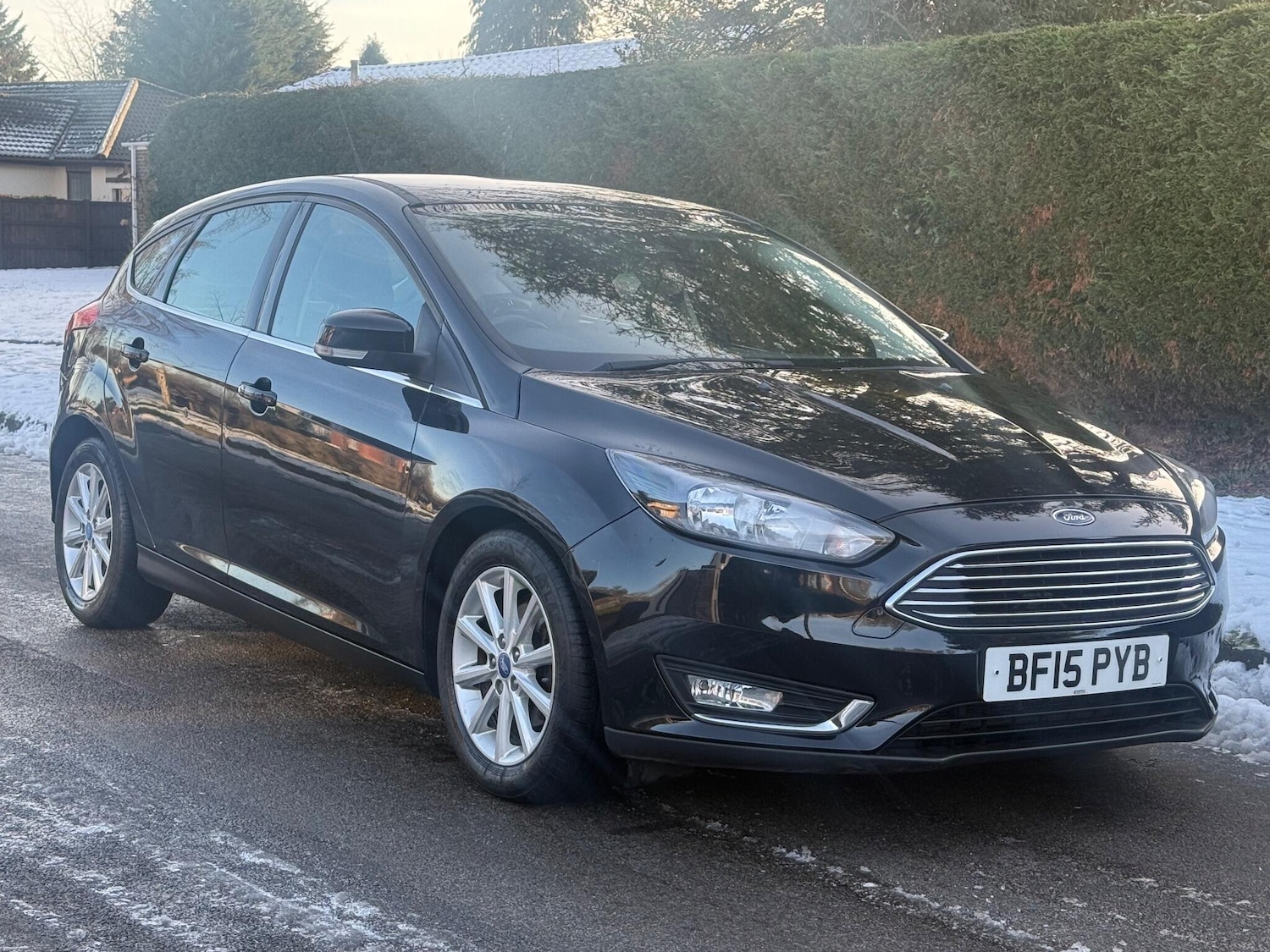 Used Ford Focus 2015 for sale - 77131818: Photo 4