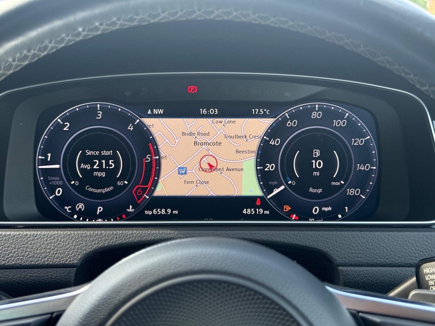 Used Volkswagen Golf 2017 for sale - 76620120: Photo 56