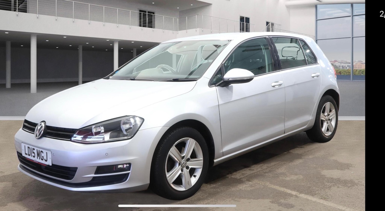 Used Volkswagen Golf 2015 for sale - 76824346: Photo 2