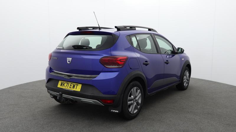 Used Dacia Sandero Stepway 2021 for sale - 78162146: Photo 3