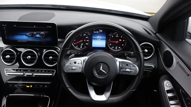 Used Mercedes-Benz C Class 2019 for sale - 77427306: Photo 19