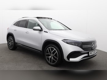 Mercedes-Benz EQA feature image