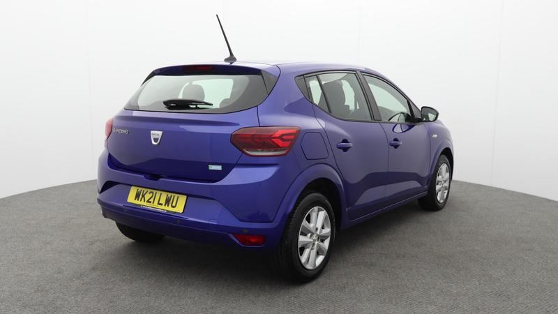 Used Dacia Sandero 2021 for sale - 77117129: Photo 3