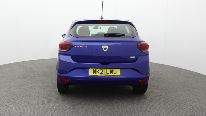 Used Dacia Sandero 2021 for sale - 77117129: Photo 4