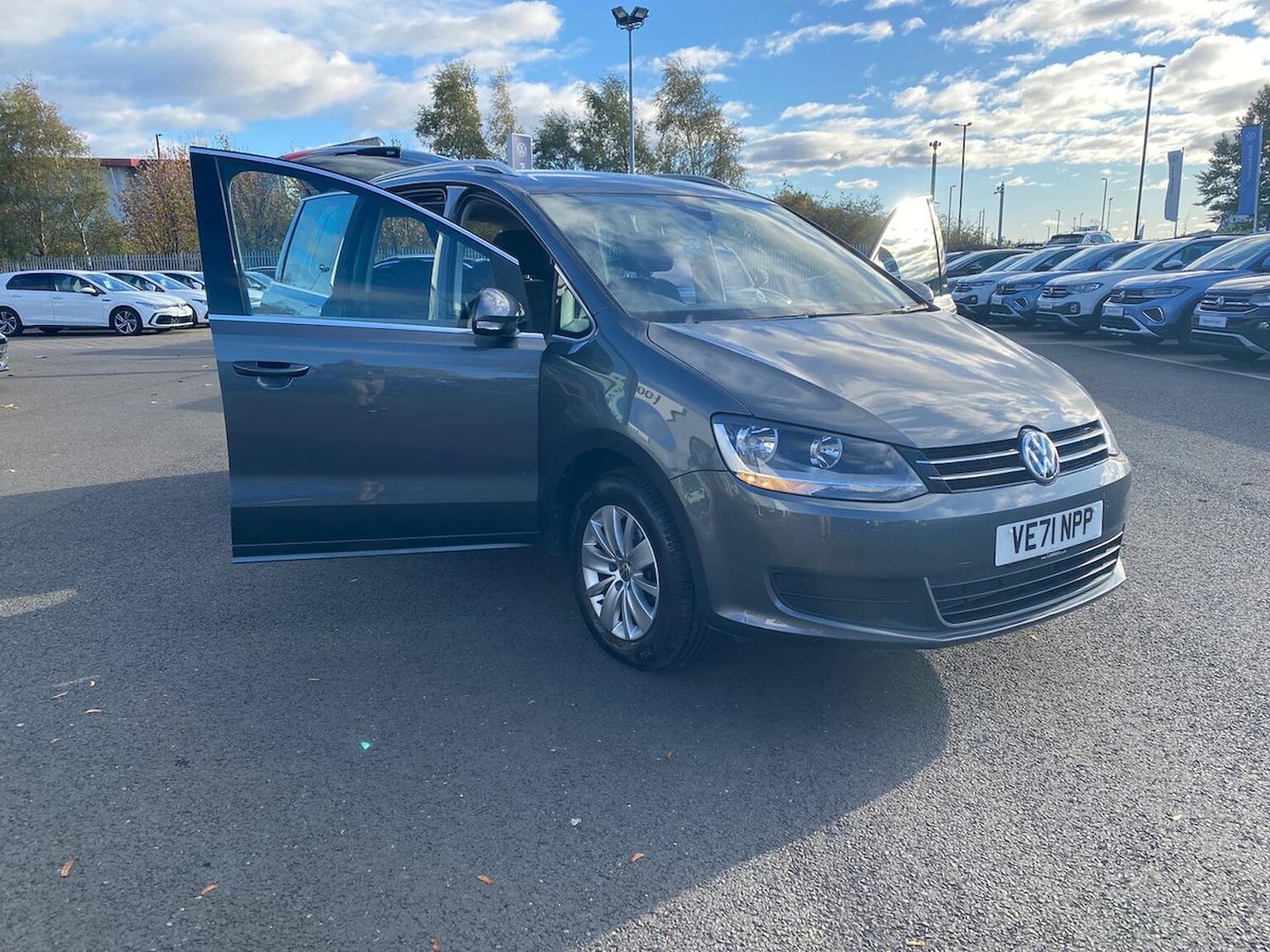 Used Volkswagen Sharan 2021 for sale - 76588617: Photo 40