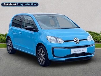 Volkswagen up! feature image