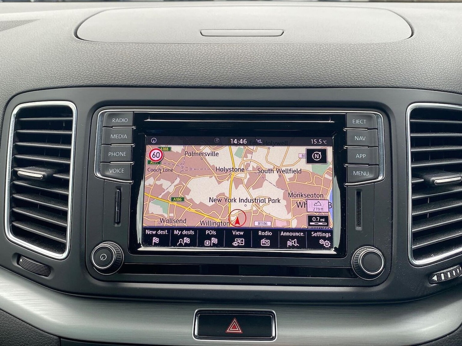 Used Volkswagen Sharan 2020 for sale - 76455329: Photo 24