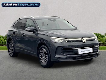 Volkswagen Tiguan feature image