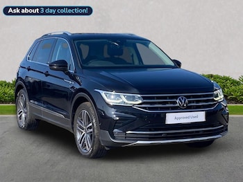 Volkswagen Tiguan feature image