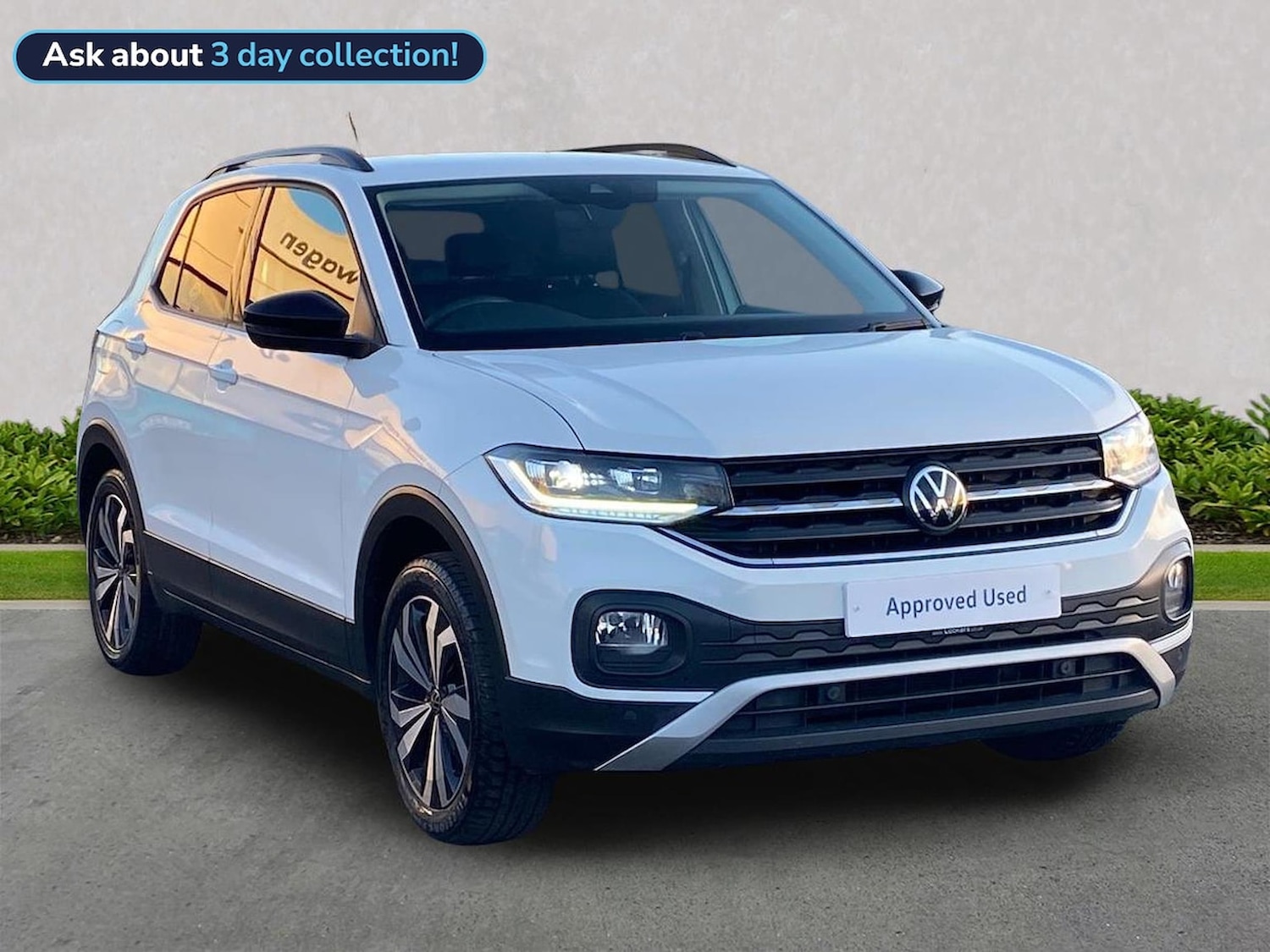 Used Volkswagen T-Cross 2022 for sale - 76785237: Photo 1