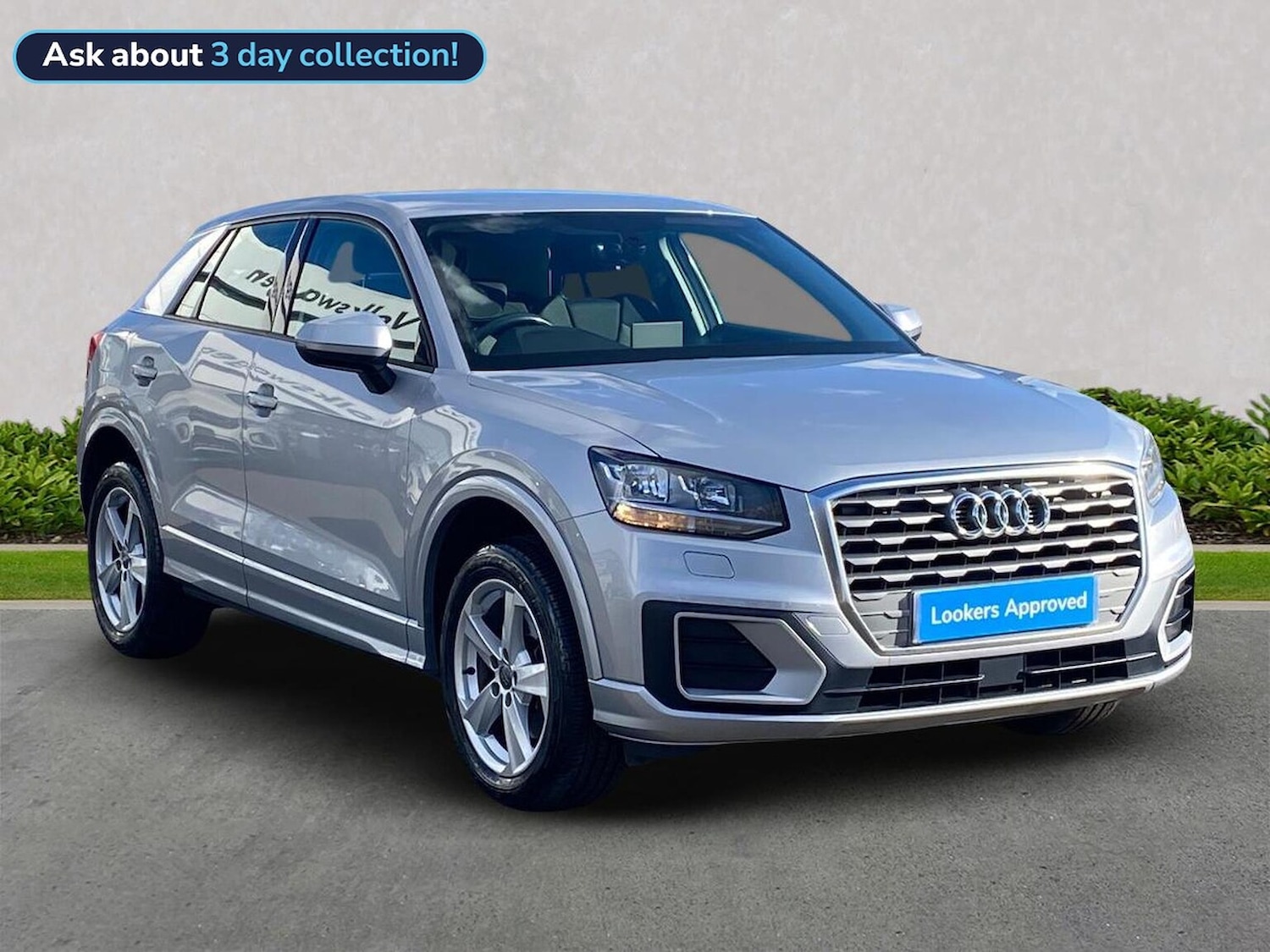 Used Audi Q2 2018 for sale - 76030322: Photo 1