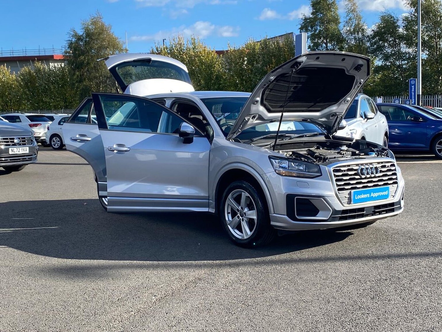 Used Audi Q2 2018 for sale - 76030322: Photo 38