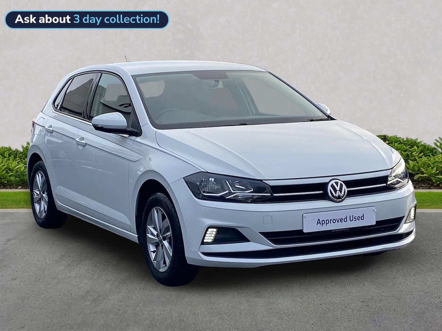 Used Volkswagen Polo 2019 for sale - 76628218: Photo 1