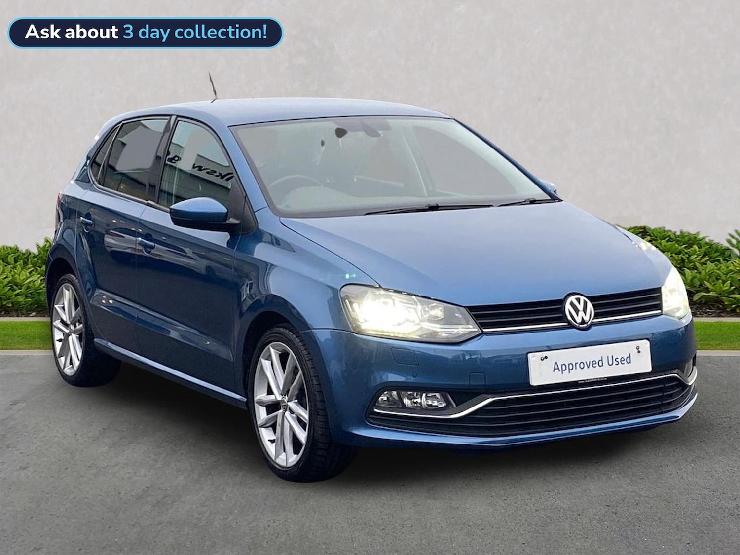 Used Volkswagen Polo 2017 for sale - 76541802: Photo 1