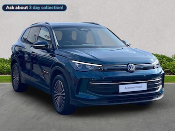 Volkswagen Tiguan feature image