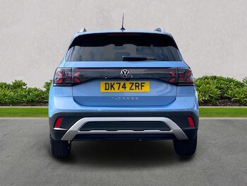 Used Volkswagen T-Cross 2024 for sale - 75956442: Photo