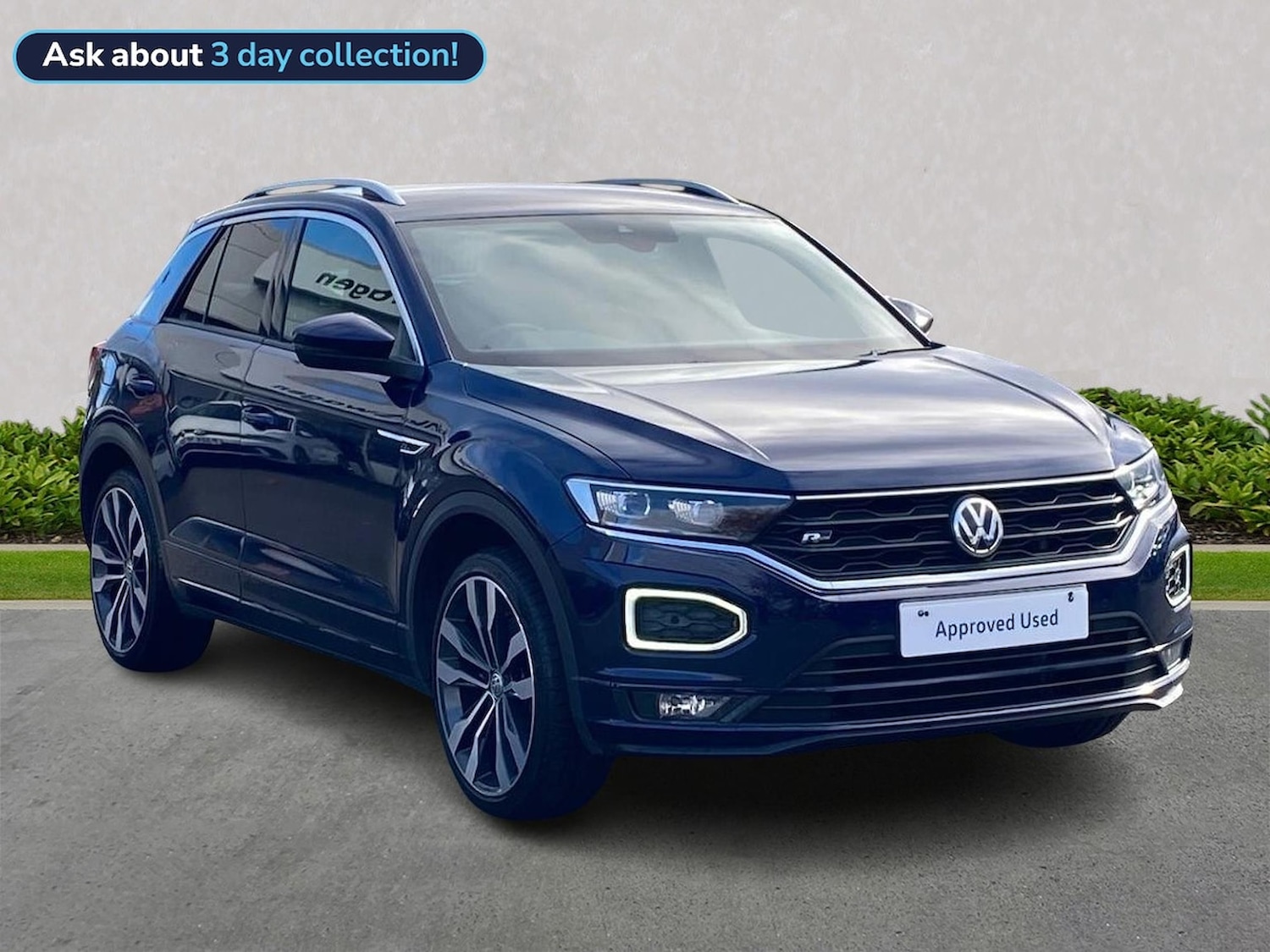 Used Volkswagen T-Roc 2018 for sale - 76281211: Photo 1