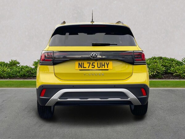Used Volkswagen T-Cross 2025 for sale - 76243209: Photo 4