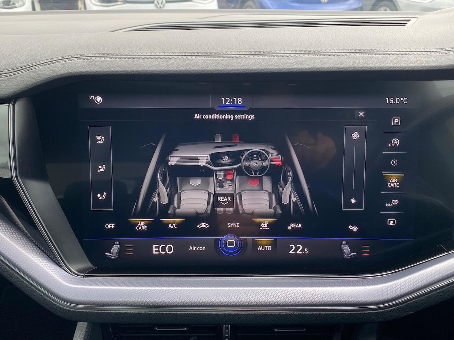 Used Volkswagen Touareg 2021 for sale - 78195234: Photo 12