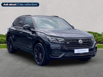 Volkswagen Touareg feature image