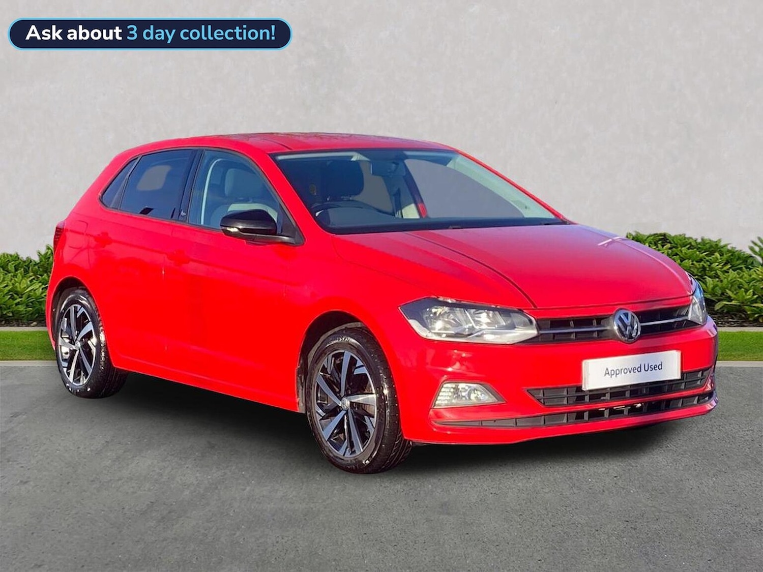 Used Volkswagen Polo 2018 for sale - 76699511: Photo 1